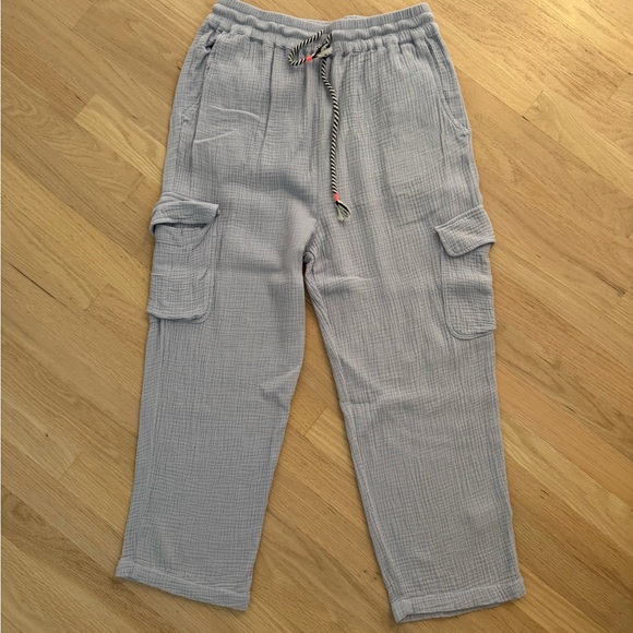 Sundry Pants - Sundry Gauze Cargo Pants